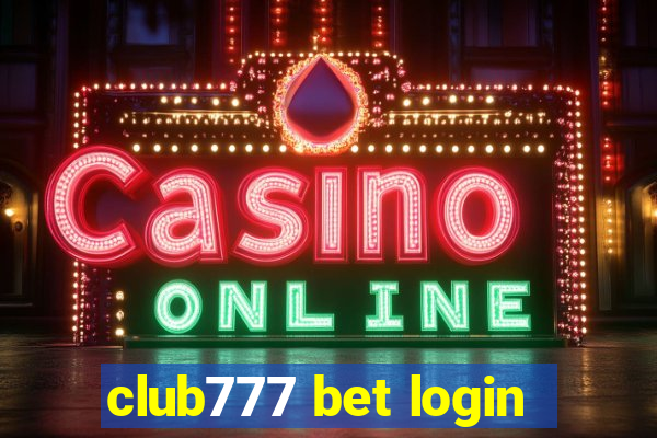 club777 bet login