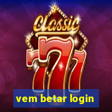 vem betar login