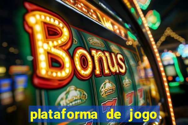 plataforma de jogo do gusttavo lima