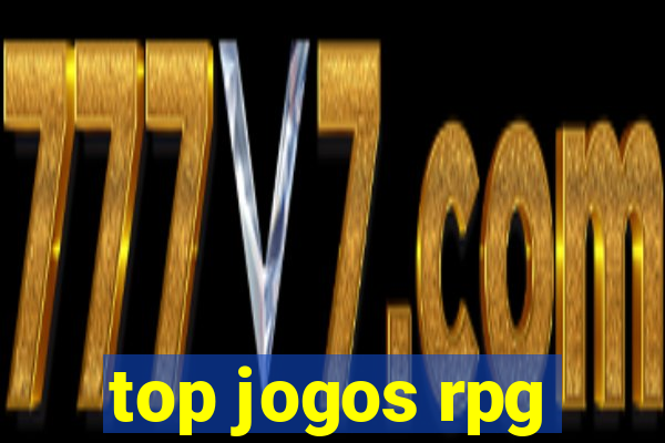 top jogos rpg