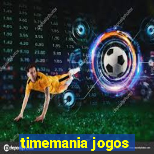 timemania jogos