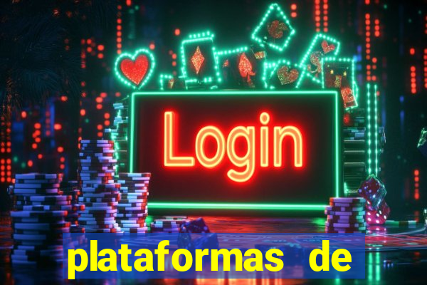 plataformas de jogos novos