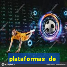 plataformas de jogos novos