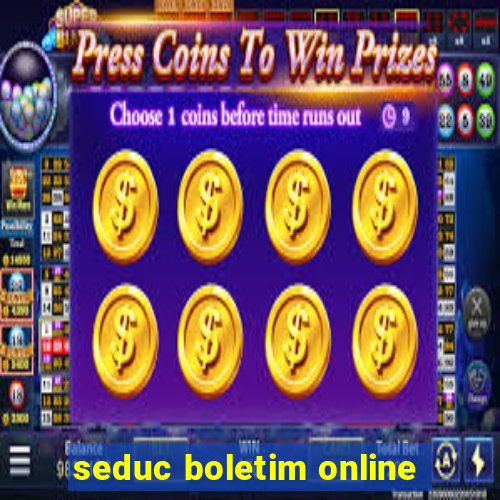 seduc boletim online