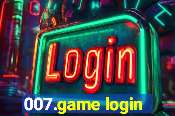 007.game login