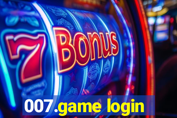 007.game login