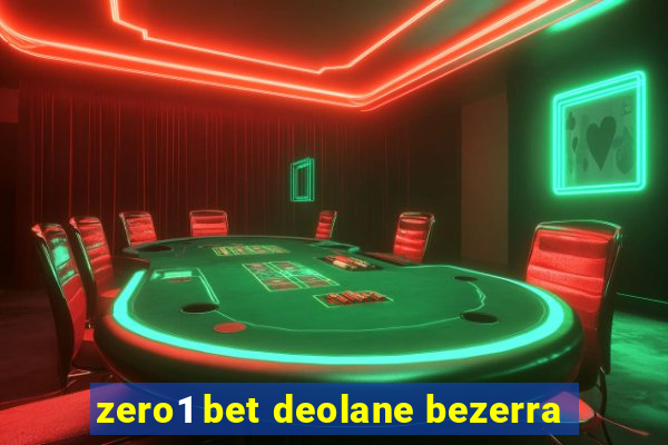 zero1 bet deolane bezerra