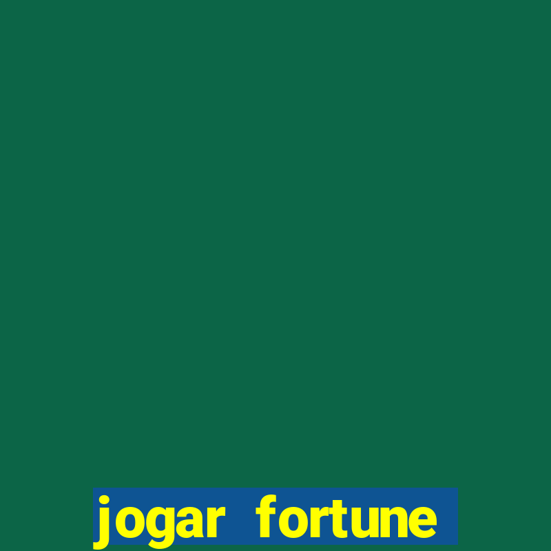 jogar fortune rabbit gratis