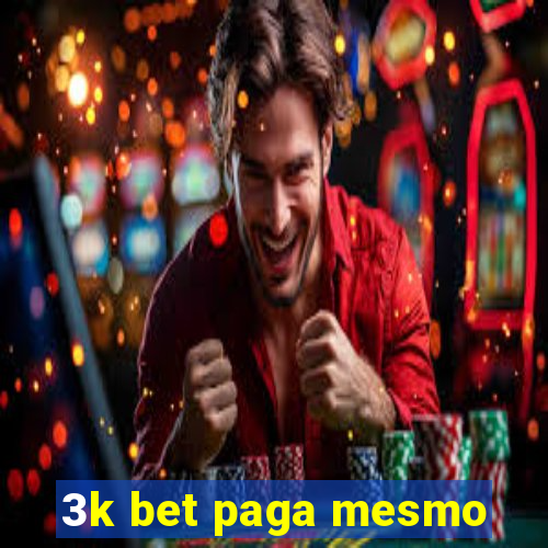 3k bet paga mesmo