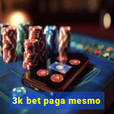 3k bet paga mesmo