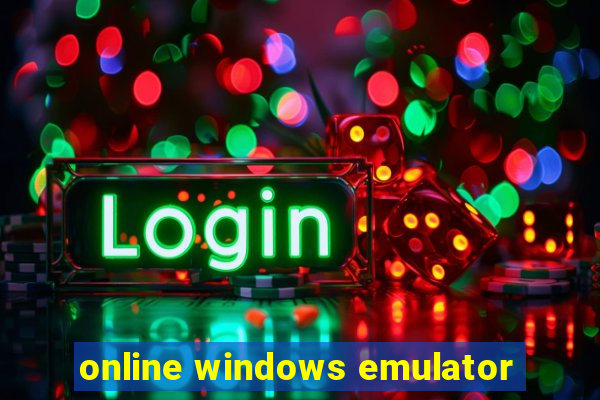 online windows emulator