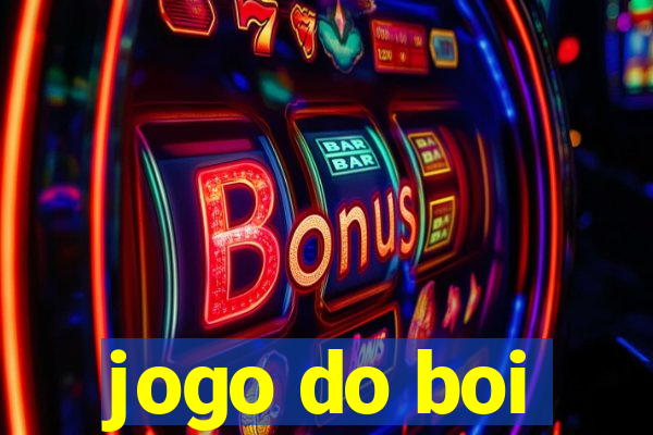 jogo do boi