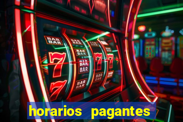 horarios pagantes fortune dragon