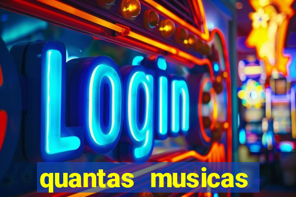 quantas musicas existem no mundo