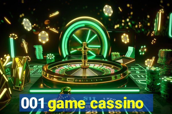 001 game cassino