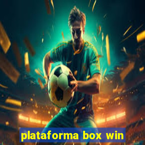 plataforma box win