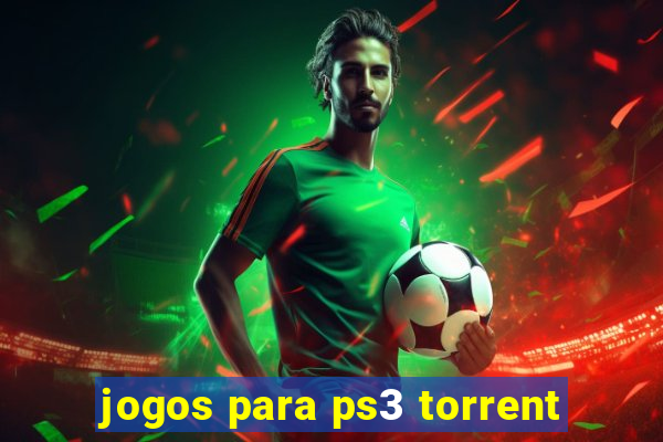 jogos para ps3 torrent