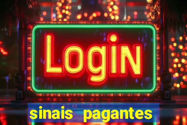 sinais pagantes fortune tiger