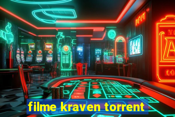 filme kraven torrent