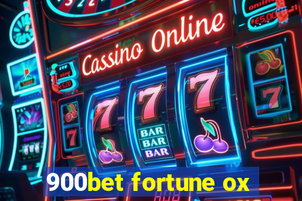 900bet fortune ox