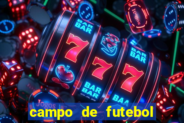 campo de futebol para festa infantil