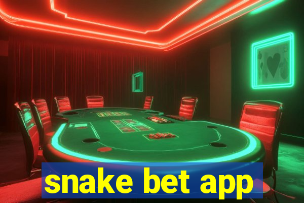 snake bet app