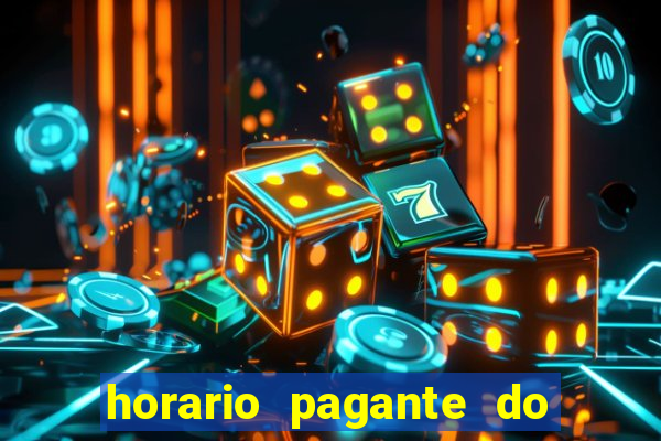 horario pagante do fortune ox