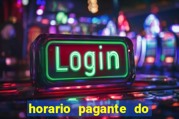 horario pagante do fortune ox