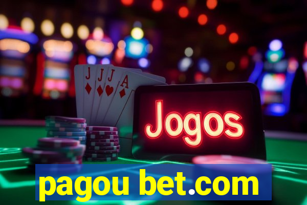 pagou bet.com