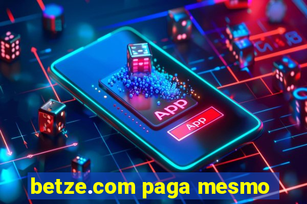 betze.com paga mesmo