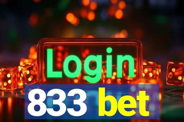 833 bet