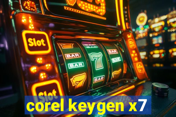 corel keygen x7