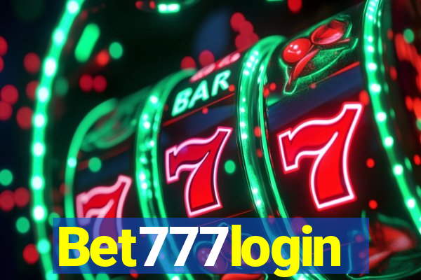 Bet777login