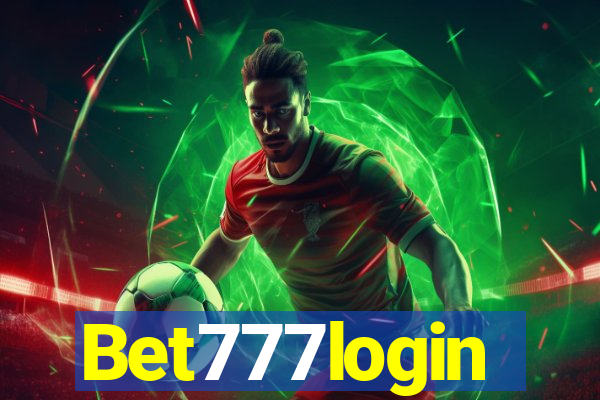 Bet777login