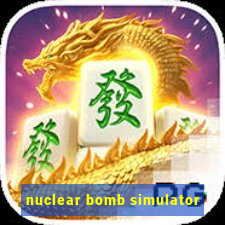 nuclear bomb simulator