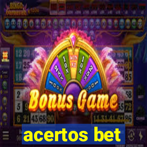 acertos bet