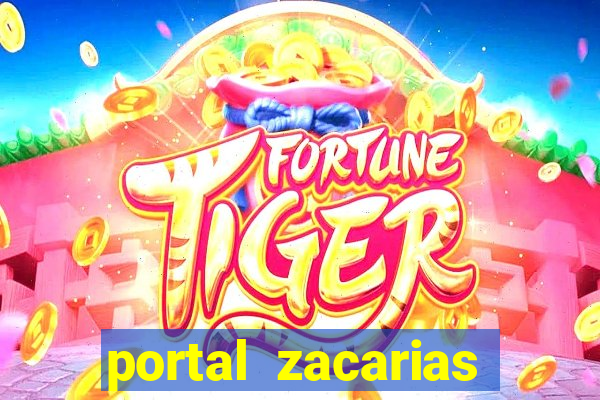 portal zacarias oque que e pra falar