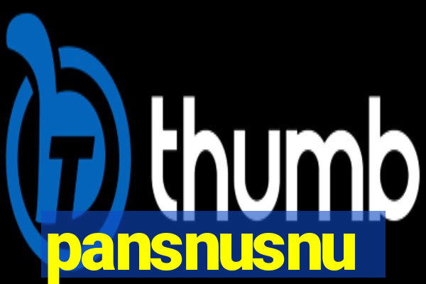 pansnusnu