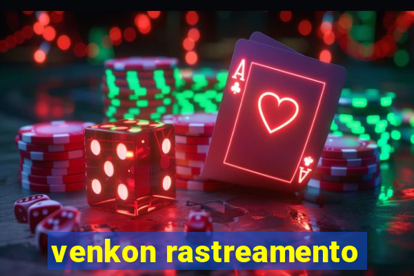 venkon rastreamento