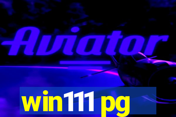 win111 pg