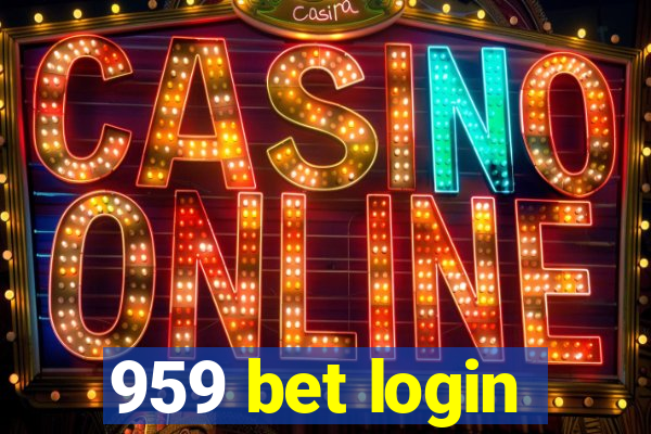 959 bet login