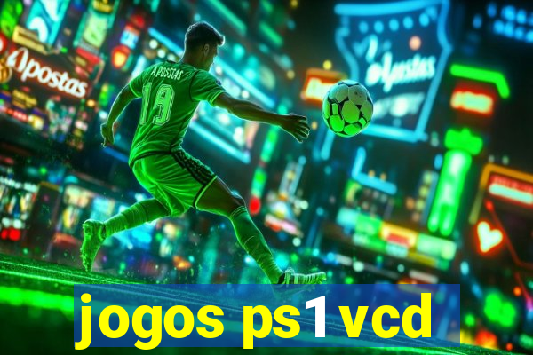 jogos ps1 vcd