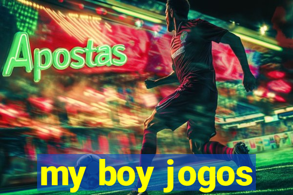 my boy jogos