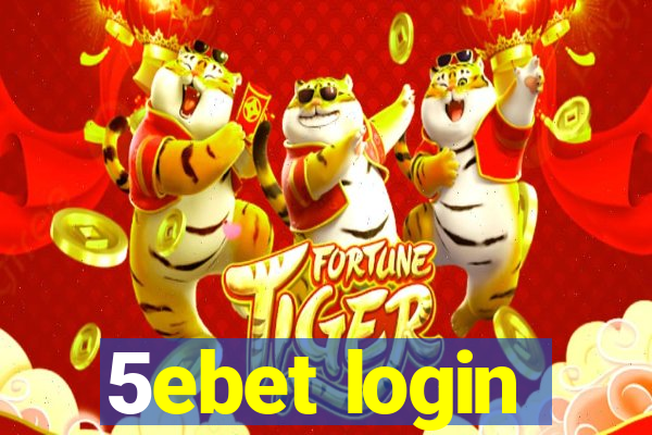 5ebet login