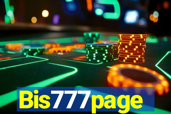 Bis777page