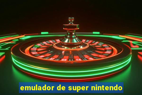 emulador de super nintendo