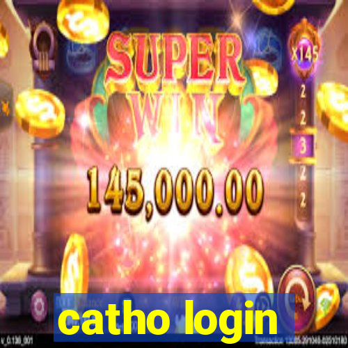 catho login