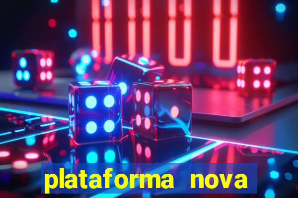 plataforma nova pagando no cadastro