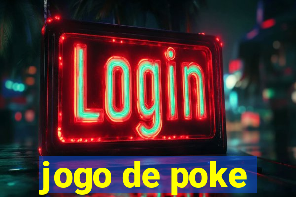 jogo de poke