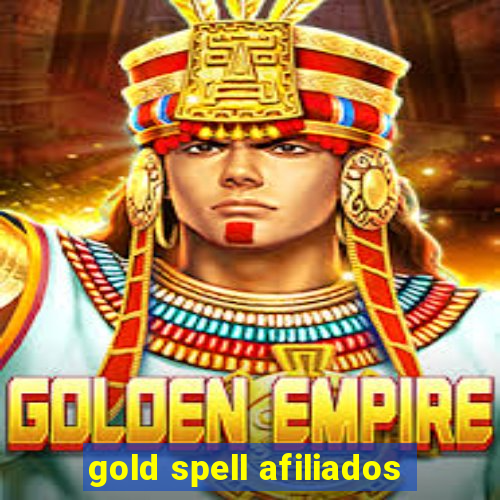 gold spell afiliados